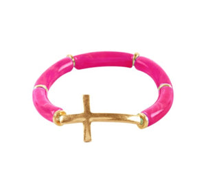 Grace Cross Bracelet