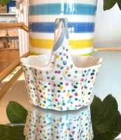 Porcelain Easter Basket
