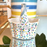 Porcelain Easter Basket