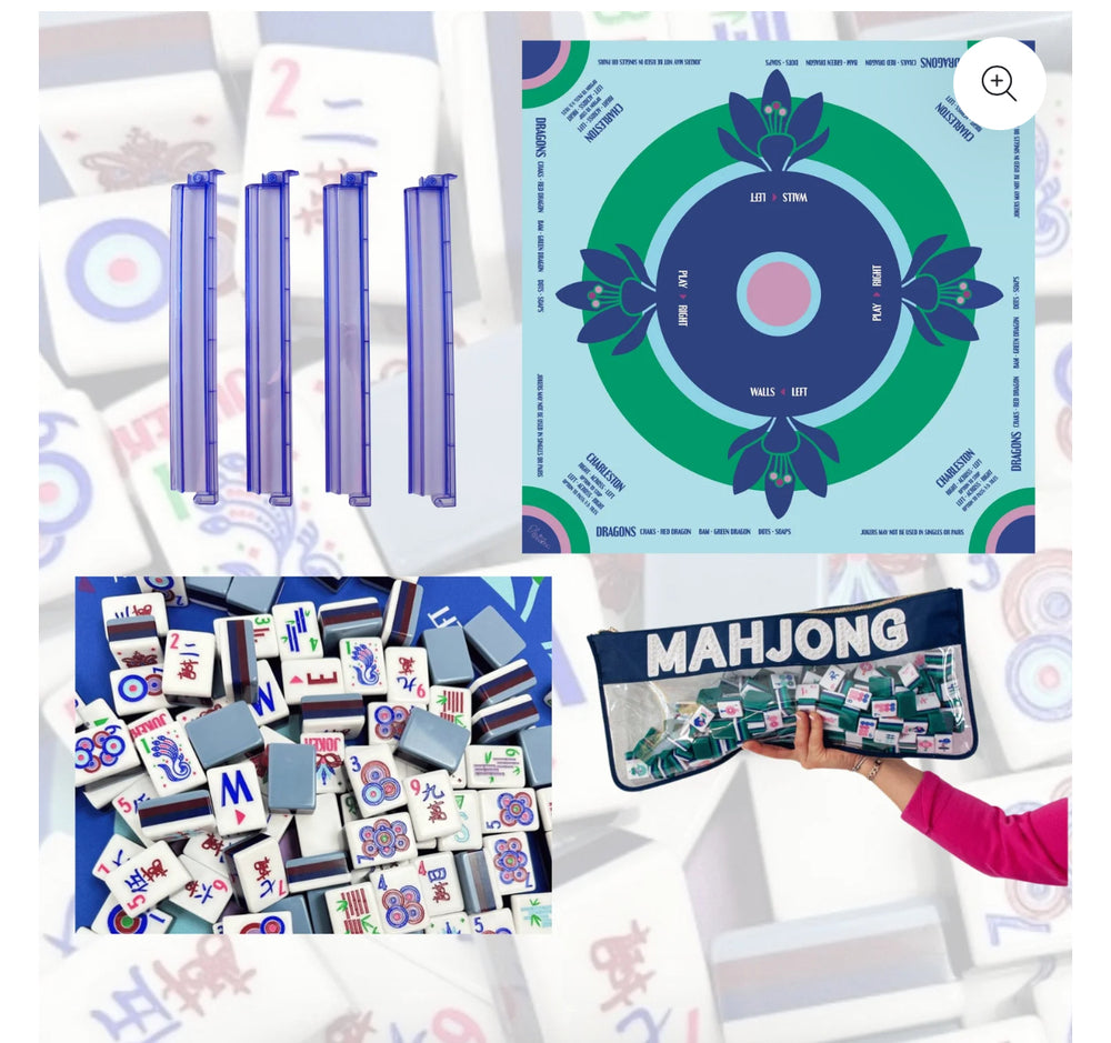 Preppy Soiree Mahjong Starter Set