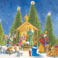 Nativity Advent Calendar