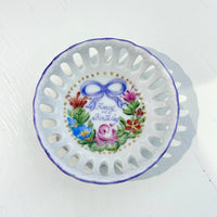 Porcelain Happy Birthday Dish