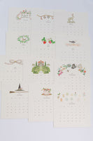 Karen Adams 2027 Desk Calendar Refill
