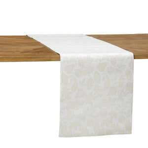 Warm Leaves Table Runner