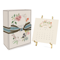Karen Adams 2027 Desk Calendar
