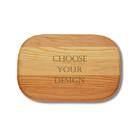 Everyday Wood Cutting Board
