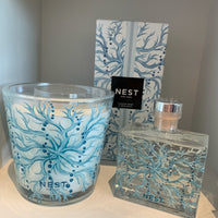 Nest Ocean Mist & Sea Salt Decorative Collection 3 wick Candle