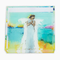 Hopeful Angel Acrylic Tray