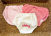 Hot Pink Gingham Bloomers
