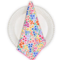 Blooms Floral Pattern Napkins