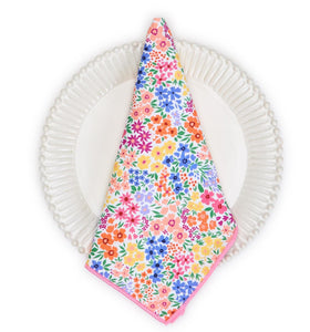 Blooms Floral Pattern Napkins