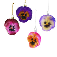 Pansy Ornament