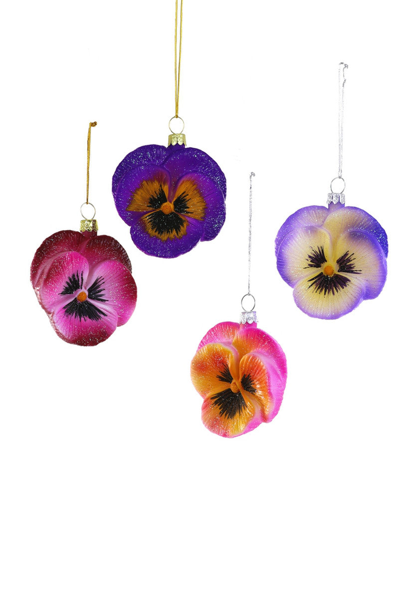 Pansy Ornament