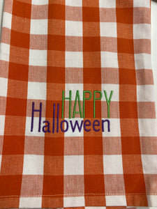 Buffalo Check Tea Towel