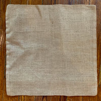Jute Pillow Cover