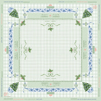 Holly Jolly Mat in Tube
