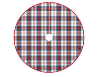 Tartan Velvet Tree Skirt
