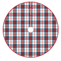 Tartan Velvet Tree Skirt