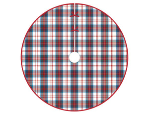 Tartan Velvet Tree Skirt