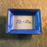 Mr. and Mrs. Trinket Tray
