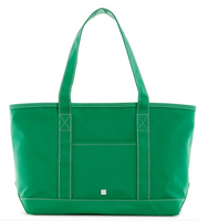 Coated Canvas Maxi Tote
