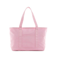 Coated Canvas Maxi Tote
