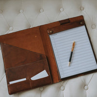Benjamin Leather Padfolio