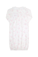 Charming Bows Print Gown
