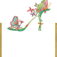 Parvaneh's Shoes Die-Cut Place Cards