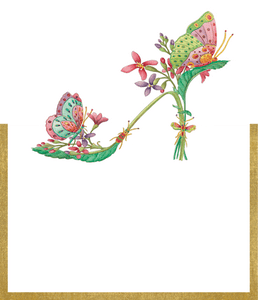 Parvaneh's Shoes Die-Cut Place Cards