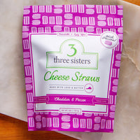 Three Sisters Gourmet Cheese Straw Bag
