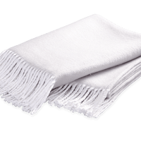 Monogrammed Pezzo Throw by Matouk