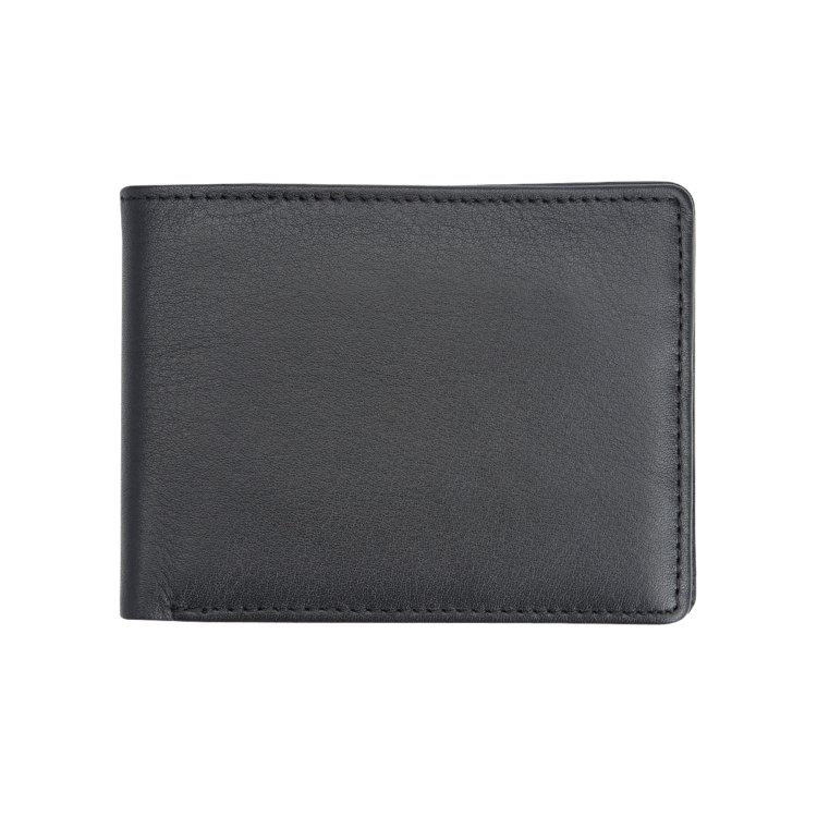 RFID Blocking Slim Bifold Wallet