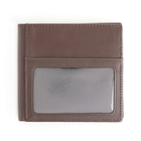 Monogrammed Leather Double ID Hipster Bifold Wallet
