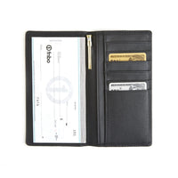 RFID Blocking Checkbook Wallet
