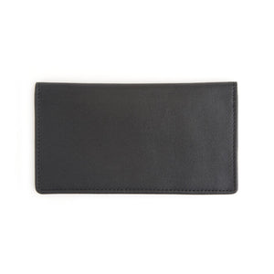 RFID Blocking Checkbook Wallet