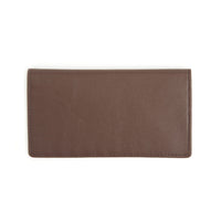 RFID Blocking Checkbook Wallet
