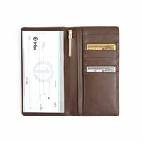 RFID Blocking Checkbook Wallet
