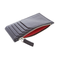 Zippered Credit Card Wallet
