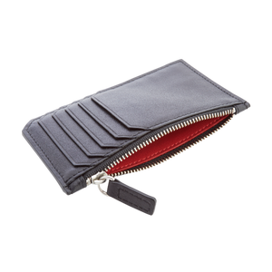 Zippered Credit Card Wallet