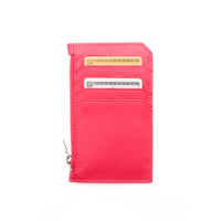 Zippered Credit Card Wallet
