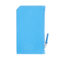 Zippered Credit Card Wallet
