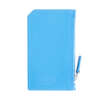 Zippered Credit Card Wallet