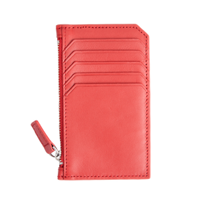 Zippered Credit Card Wallet