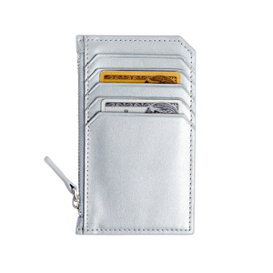 Zippered Credit Card Wallet