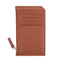 Zippered Credit Card Wallet
