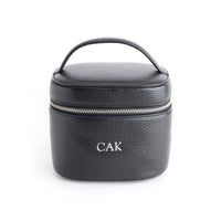 Monogrammed Travel Cosmetic Bag
