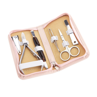Compact Manicure Travel Grooming Kit
