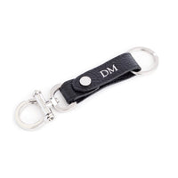 Valet Snap Leather Key Chain

