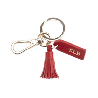 Mini Tassel Key Fob
